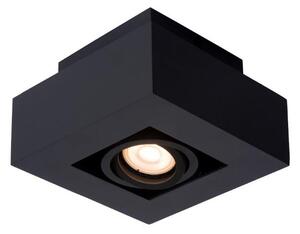 Lucide 09119/06/30 XIRAX stropní bodové stmívatelné svítidlo 1xGU10 / 5W LED černá