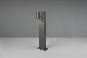 TRIO 514260142 ROYA exteriérový zahradní sloupek se senzorem 1xGU10 V500mm IP44 antracit