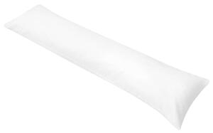 Polštář pro tělo pro spaní na boku 40x145 cm bílý 131582