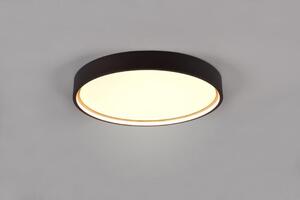 TRIO 641310232 DOHA stropní svítidloSMD LED D450mm 29W/3260lm 2300+3000+4000K černá matná