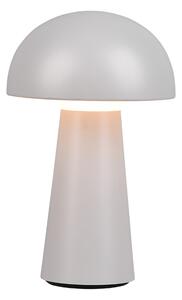 TRIO Reality R52176177 LENNON venkovní dekorační dotyková lampička SMD LED 2W/180lm 3000K IP44 šedá, nabíjecí baterie, USB