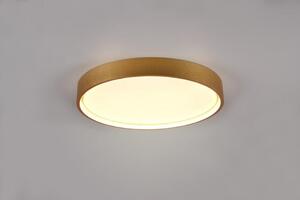 TRIO 641310208 DOHA stropní svítidloSMD LED D450mm 29W/3260lm 2300+3000+4000K mosaz