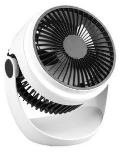TRIO Reality R045-01 TEMPEST ventilátor SMD LED 1W/100lm 6500K bílá