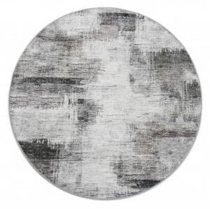 Protiskluzový koberec VENEZIA PRINT 231019-2 kruh