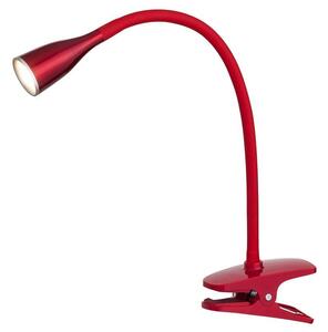 RABALUX 4198 Jeff štipcové svítidlo zabud.LED 4,5W 3000K bordová