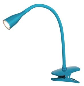 RABALUX 4195 Jeff štipcové svítidlo zabud.LED 4,5W 3000K modrá