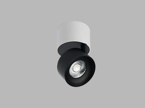 LED2 11508313 KLIP ON stropní bodové nastavitelné sklopné svítidlo 11W / 770lm 3000K bílá / černá