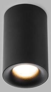 LED2 1150633 TUBUS C stropní bodové povrchové svítidlo 84,5mm 9W / 550Lm 3000K černá