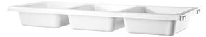 STRING Police s přihrádkami Bowl Shelf 78 x 30, White