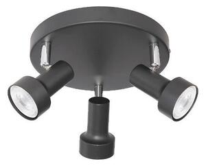 Rabalux 5324 Konrad bodové svítidlo / spot 205mm 3xGU10 3X50W IP20 černá