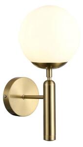 Rabalux 5351 Divina nástěnné svítidlo 150mm 1xE14 9W IP20 zlatá