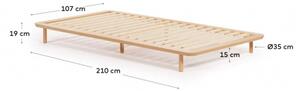 ANIELLE postel Pre matrac 90 x 200 cm