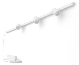 8719514407862 Philips Hue White and Color Ambiance Perifo LED nástěnné svítidlo bodové - souprava 15,6W/3x490lm 2000-6500K+RGB bílé