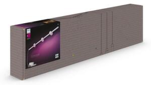 8719514407862 Philips Hue White and Color Ambiance Perifo LED nástěnné svítidlo bodové - souprava 15,6W/3x490lm 2000-6500K+RGB bílé
