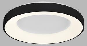 LED2 1270153 BELLA stropní svítidlo LED D480mm 40W/2430lm 3000-4000K černá, opál