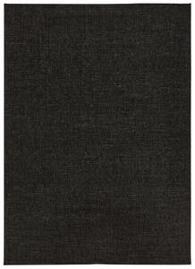 NORTHRUGS - Hanse Home koberce Kusový koberec Twin-Wendeteppiche 103096 schwarz creme – na ven i na doma - 160x230 cm