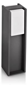 Philips 16353/93/PN Bridge venkovní sloupek 40,2cm E27 1x42W IP44 antracitový