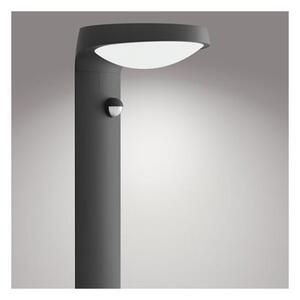 Philips 8719514476974 Tyla solární exteriérový sloupek LED se senzorem 1,2W 255lm/55lm 4000K antracit