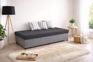 Válenda 80x200 HOMVERO - tmavě šedá / světle šedá
