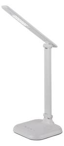 GLOBO 58209W DAVOS stolní dotykové svítidlo LED 7W / 250lm 3000-4000-6000K IP20 bílá
