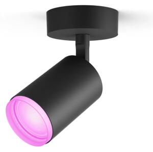 Philips Hue White and color ambiance 8720169319639 Fugato spot GU10 4,2W 2000-6500+RGB černá