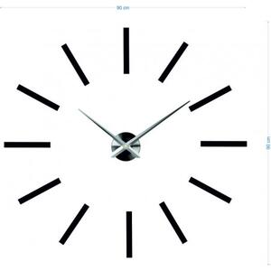 SENTOP - nástěnné hodiny X0038 3D Chocco XXL i černé