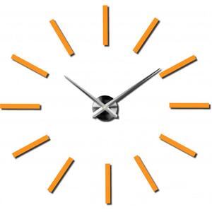 SENTOP - nástěnné hodiny X0038 3D Chocco XXL i černé
