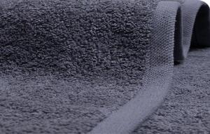 Plážová osuška šedá 100x180cm TiaHome