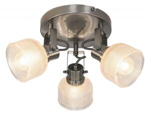 Rabalux 5439 Francis bodové svítidlo / spot 310mm 3xE14 3x28W IP20 matný chrom
