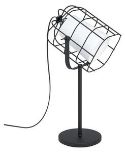 Eglo Vintage 43421 BITTAMS Stolní lampa E27 1x10W černá, bílá