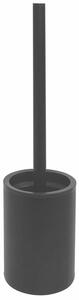 SAPHO XB302 X-Roundblack WC štětka válcová na postavení, černá