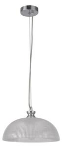 Rabalux 5459 Petrina závěsné svítidlo 290mm 1xE27 40W IP20 matný chrom