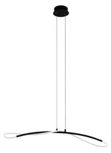 Eglo 99382 EGIDONELLA Závěsné svítidlo LED 900x140mm 20W/3250lm 3000K, černá, bílá