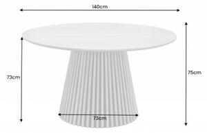 VALHAS kulatý jídelní stůl 120 cm