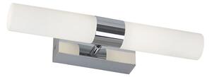 RABALUX 5750 Jim koupelnové nástěnné svítidlo. zabud.LED 2x4W IP44 4000K chrom
