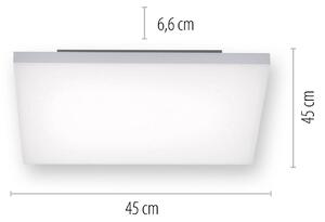 Paul Neuhaus Q-FRAMELESS stropní světlo 45x45cm