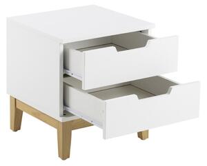 Noční stolek Buca − 45 × 40 × 40 cm ACTONA