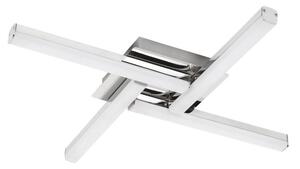 Rabalux 5896 ANTONIA stropní svítidlo LED 24W=2200lm 4000K IP44 chromová