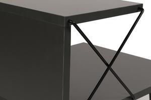 Noční stolek Crossline (Antracit). 1072664
