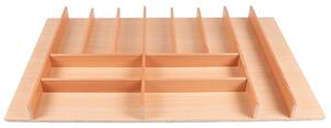Příborník Elletipi Wood Line do zásuvky 90 cm, MDF buk, PLA N50045 18