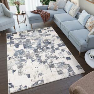 Exkluzivní modro-béžový koberec Šířka: 120 cm | Délka: 170 cm