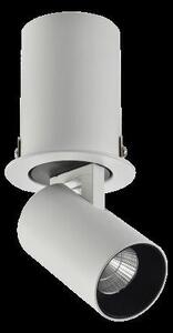 AZzardo AZ2828 Technoline LUNA 15W DIMM WHITE přisazené bodové LED svítidlo / spot 15W / 1270lm IP20 bílá / černá