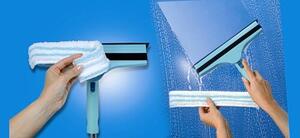 Ruční mop na okna 3v1 PLUS - CLICK System LEIFHEIT 51320