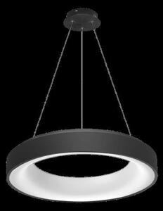 AZzardo AZ2728 DECOline Sovana PENDANT 55 CCT BLACK stropní závěsné LED svítidlo 50W / 2750lm IP20 černá