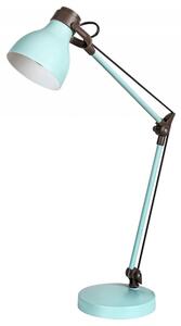 Rabalux 6409 Carter stolní svítidlo / lampička 310mm 1xE14 1x11W IP20 mátová / hnědá