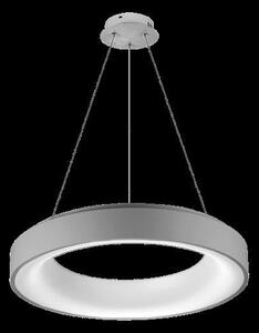 AZzardo AZ2729 DECOline Sovana PENDANT 55 CCT GREY stropní závěsné LED svítidlo 50W / 2750lm IP20 šedá