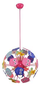 Rabalux 6390 Birdy závěsné svítidlo 420mm 3xE14 3x40W IP20 vícebarevná