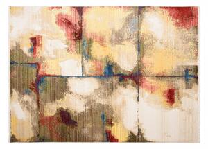 Originální koberec s abstraktním vzorem do obývacího pokoje Šířka: 120 cm | Délka: 170 cm