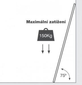 Teleskopický žebřík - štafle G21 - 3,8 M