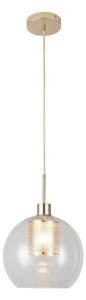 Rabalux 6495 Philani závěsné svítidlo 250mm 1xE27 60W IP20 zlatá